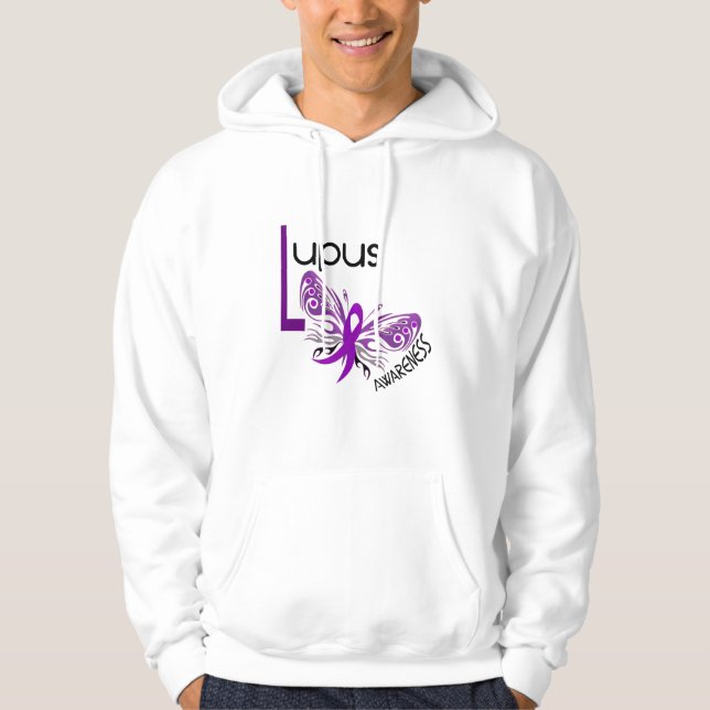 Lupus SCHMETTERLING 3,1 Hoodie (Vorderseite)