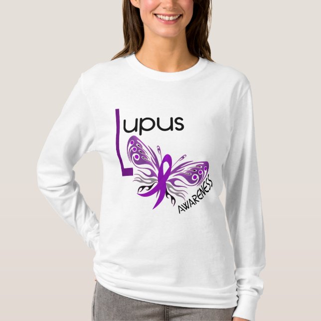 Lupus SCHMETTERLING 3,1 T-Shirt (Vorderseite)