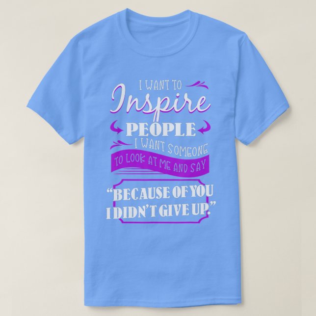 Lupus Schmetterling Rash Cure Lila Rippe T-Shirt (Design vorne)