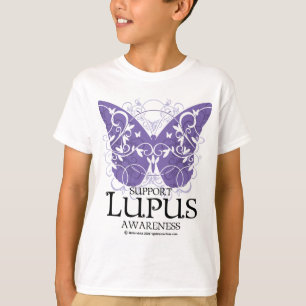 Lupus-Schmetterling T-Shirt