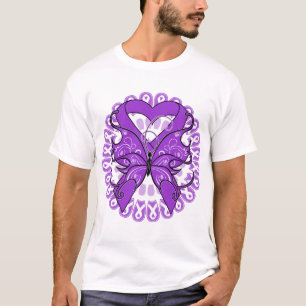 Lupus-Schmetterlings-Kreis der Bänder T-Shirt