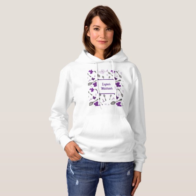 Lupus-Symbole Hoodie (Vorne ganz)
