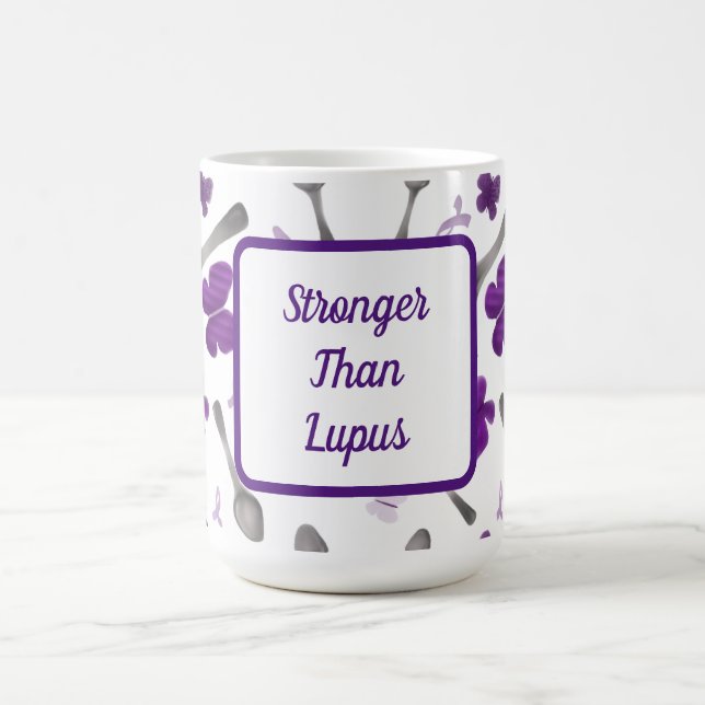 Lupus Symbole Kaffeetasse (Mittel)