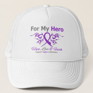 Lupus Tribal Ribbon Hero Truckerkappe