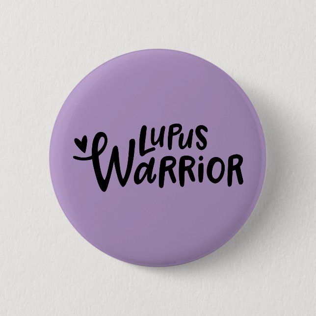 Lupus Warrior Anstecknadel – handgeschriebene Awar (Vorderseite)