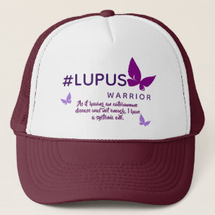 Lupus Warrior - Awareness Hat Truckerkappe