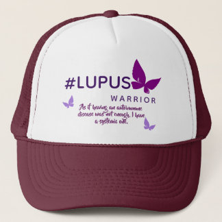 Lupus Warrior - Awareness Hat Truckerkappe