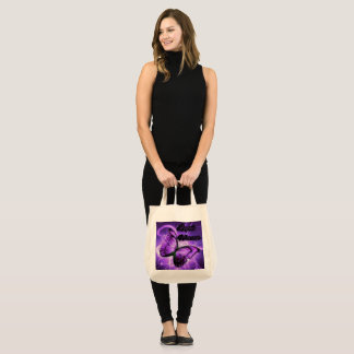 Lupus Warrior Butterfly Tote Bag Tragetasche