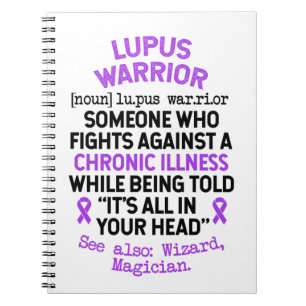 Lupus Warrior Definition Notizblock