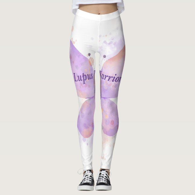 Lupus Warrior Leggings (Vorderseite)