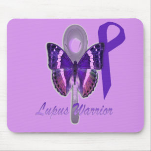 Lupus Warrior MousePad
