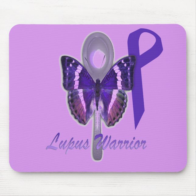 Lupus Warrior MousePad (Vorne)