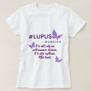 Lupus Warrior - Sei freundlich - T - Shirt