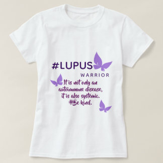 Lupus Warrior - Sei freundlich - T - Shirt