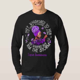 Lupus Warrior sie flüsterte zurück, ich bin der St T-Shirt