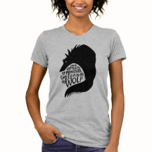 Lupus Warrior T-Shirt – Hand-Lettered Wolf Quote