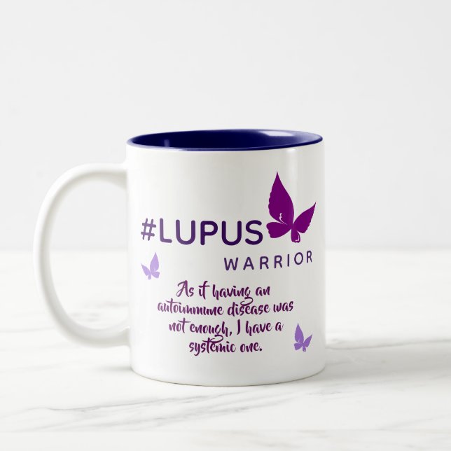 Lupus Warrior - Tasse des Bewusstseins (Links)