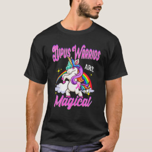 Lupus Warrior Unzerbrechlich Lupus-Bewusstseinsges T-Shirt