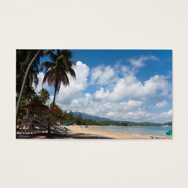 Luquillo Beach Puerto Rico (Vorderseite)