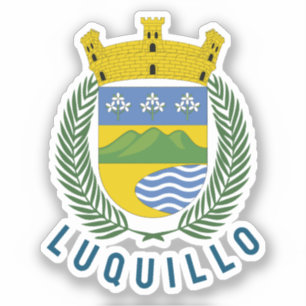 Luquillo Wappen - Puerto Rico Aufkleber