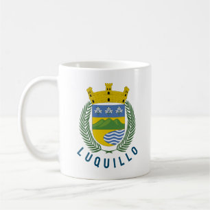 Luquillo Wappen - Puerto Rico Kaffeetasse