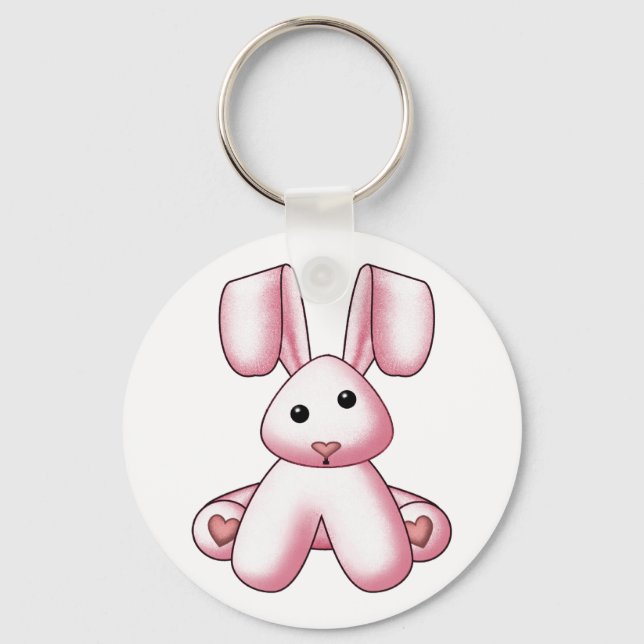 Lura's Stuffed Bunny 4 Schlüsselanhänger (Vorderseite)