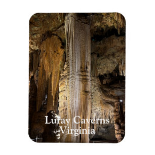 Luray Caverns in Virginia Magnet