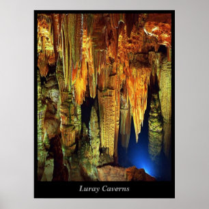 Luray Caverns Poster