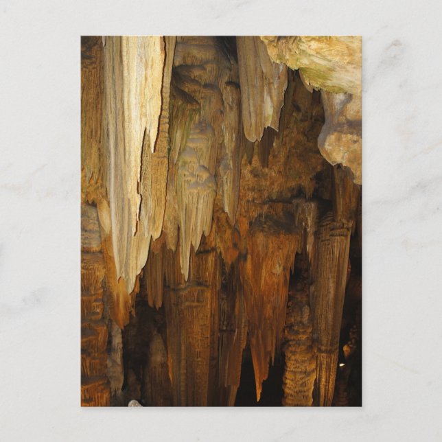 Luray Caverns Postkarte (Vorderseite)