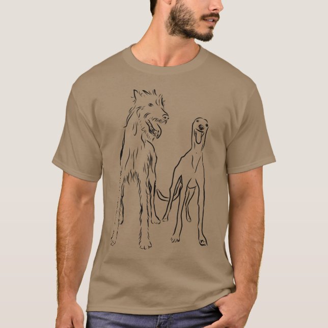 Lurcher en Co T-Shirt (Vorderseite)