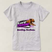 Lure Coursing Ridgeback T-Shirt - Grazie und Feuer