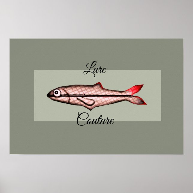 Lure Couture POSTER (Vorne)