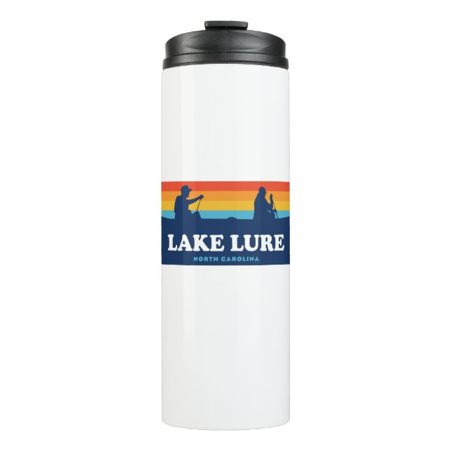 Lure North Carolina Canoe Thermosbecher (Vorderseite)