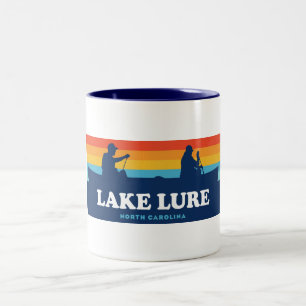 Lure North Carolina Canoe Zweifarbige Tasse
