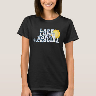 Lure North Carolina NC Urlaub Souvenir T-Shirt