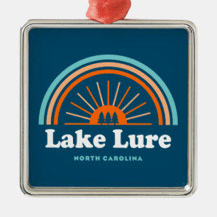 Lure North Carolina Rainbow Ornament Aus Metall