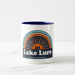 Lure North Carolina Rainbow Zweifarbige Tasse