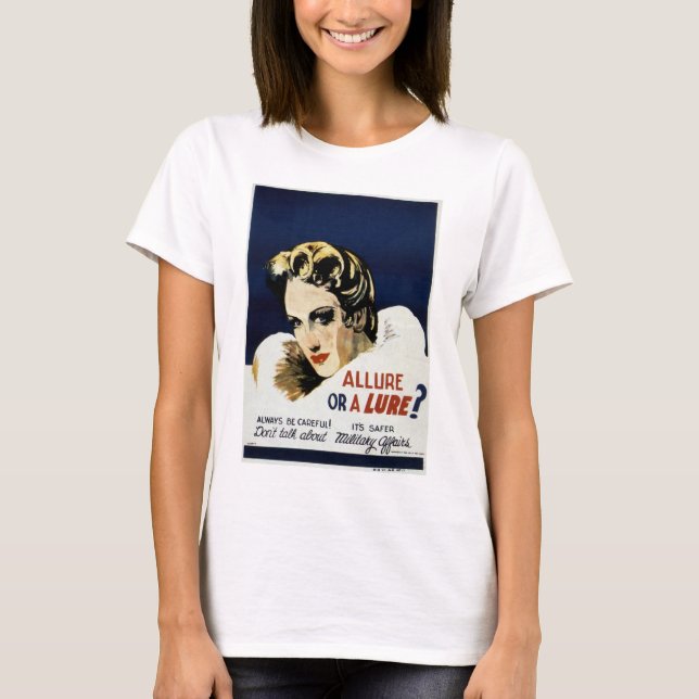 Lure oder ein Lure? T-Shirt (Vorderseite)