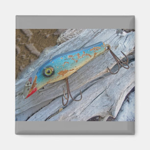 Lure P & K Lippy Chicago IL 1940er Magnet