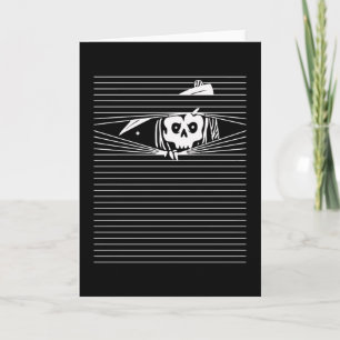 Lurk Halloween Karte