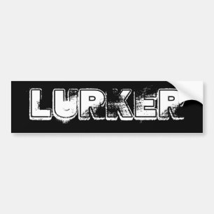 Lurker-Autoaufkleber Autoaufkleber