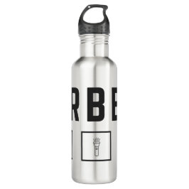 Lurkin Edelstahlflasche