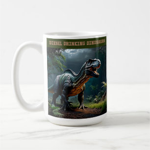 Lurking Albertosaurus Kaffeetasse