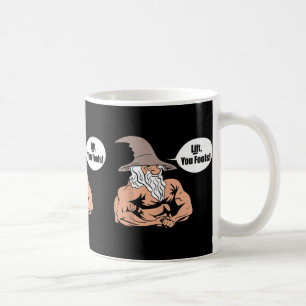Lus41 Family Gifts Co. Men's Gym Kaffeetasse