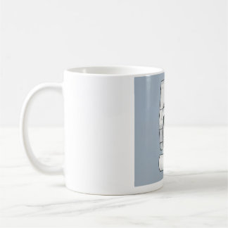 LUSA - Beweis für Nichts - Lustiger Belegdrucker Kaffeetasse