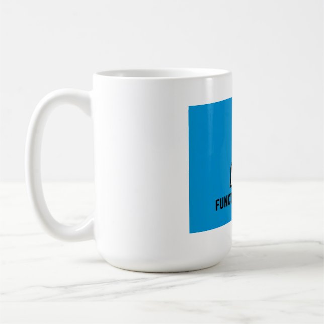 LUSA - Funktionaler Mensch Kaffeetasse (Links)