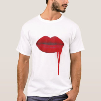 Luscious Comic-Lippen T-Shirt