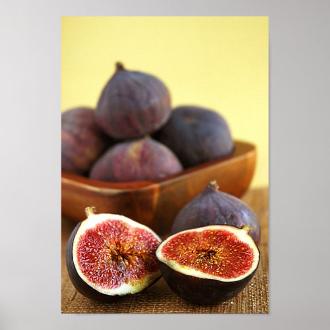 Luscious Figs Poster (Vorne)