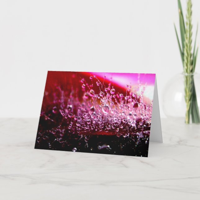 Luscious Gruß-Karte Karte (Vorderseite)