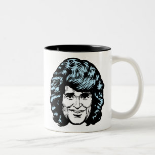 Luscious Haar-Tasse Zweifarbige Tasse